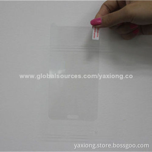 Tempered Glass Screen Protector with 0.3mm, 2.5D Round Edge for iPhone 5